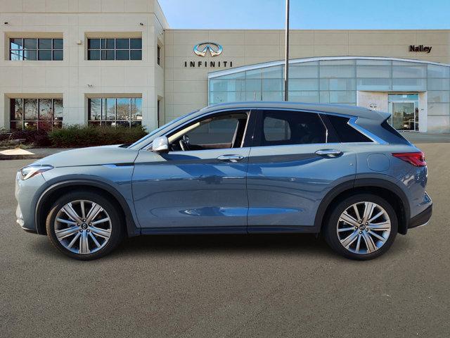 used 2022 INFINITI QX50 car, priced at $30,595