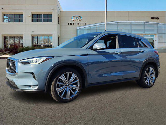 used 2022 INFINITI QX50 car, priced at $30,595