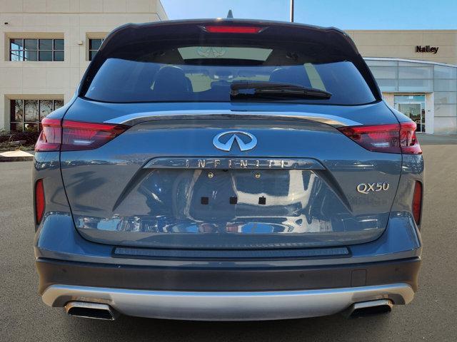 used 2022 INFINITI QX50 car, priced at $30,595