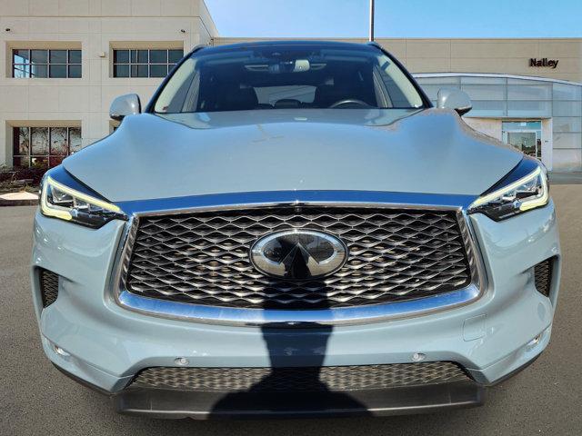 used 2022 INFINITI QX50 car, priced at $30,595