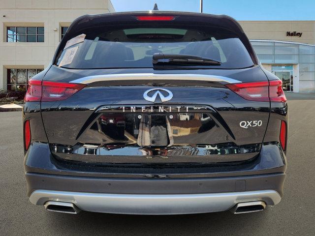 used 2021 INFINITI QX50 car, priced at $28,088