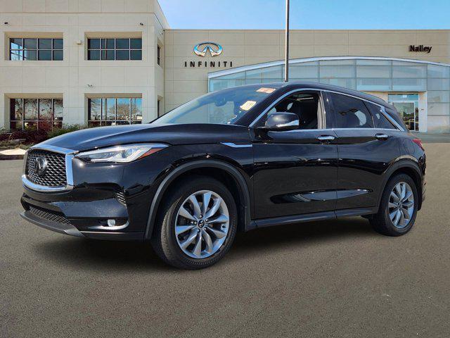 used 2021 INFINITI QX50 car, priced at $28,088