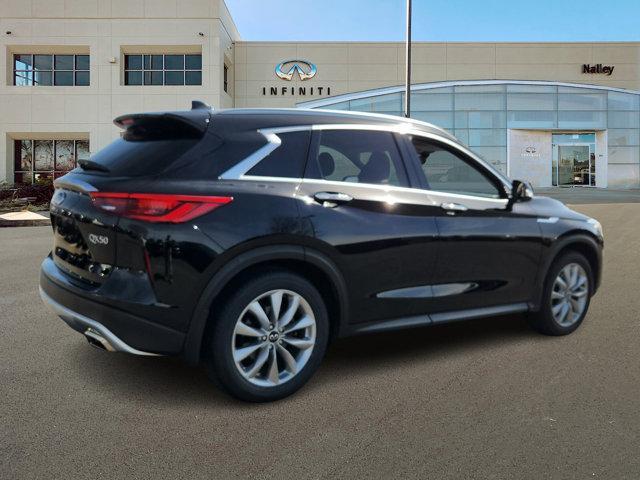 used 2021 INFINITI QX50 car, priced at $28,088