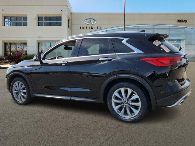 used 2021 INFINITI QX50 car, priced at $28,088