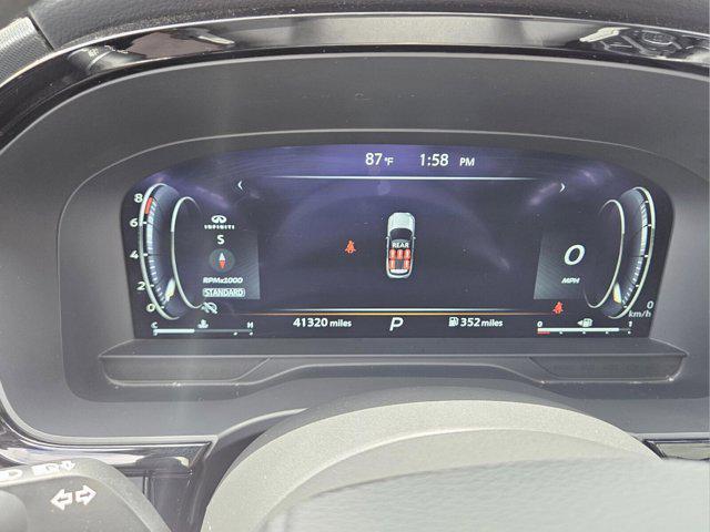 used 2024 INFINITI QX60 car, priced at $41,570