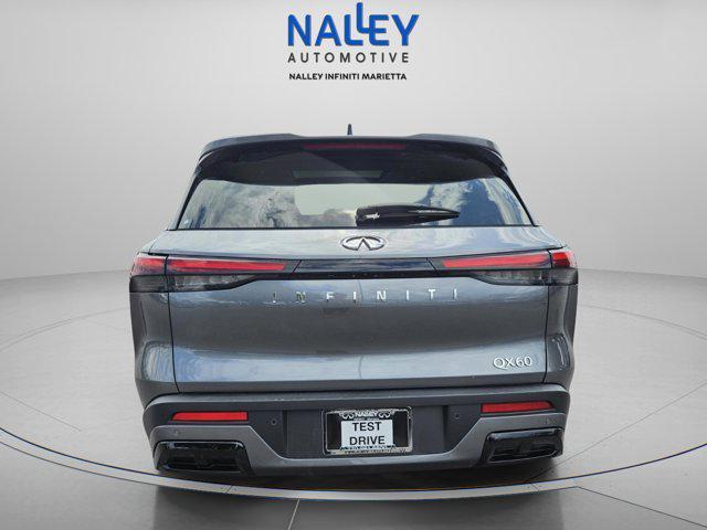 used 2024 INFINITI QX60 car, priced at $41,570