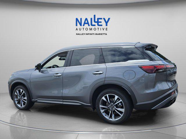 used 2024 INFINITI QX60 car, priced at $41,570