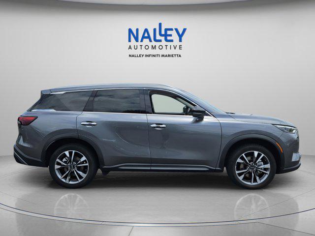 used 2024 INFINITI QX60 car, priced at $41,570