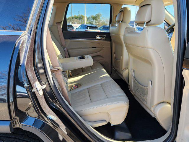 used 2015 Jeep Grand Cherokee car, priced at $12,686