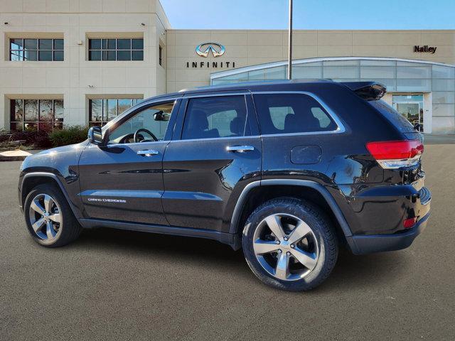 used 2015 Jeep Grand Cherokee car, priced at $12,686