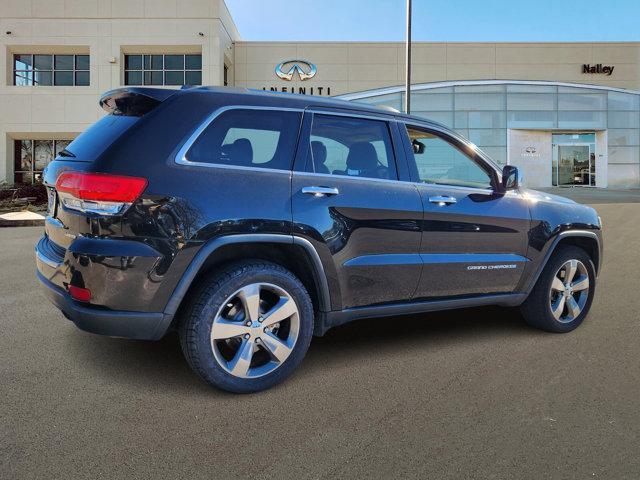 used 2015 Jeep Grand Cherokee car, priced at $12,686