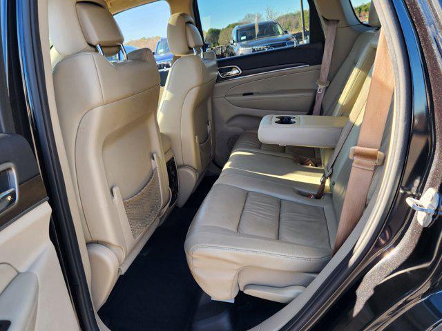 used 2015 Jeep Grand Cherokee car, priced at $12,686