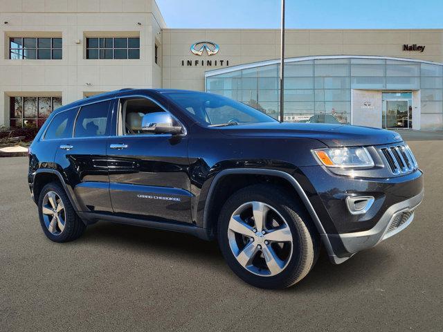 used 2015 Jeep Grand Cherokee car, priced at $12,686