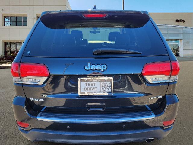 used 2015 Jeep Grand Cherokee car, priced at $12,686