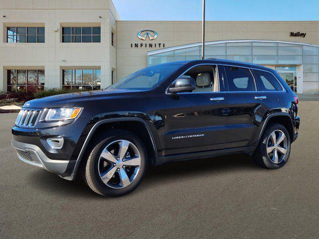 used 2015 Jeep Grand Cherokee car, priced at $12,686