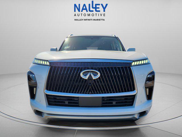 new 2025 INFINITI QX80 car, priced at $81,078
