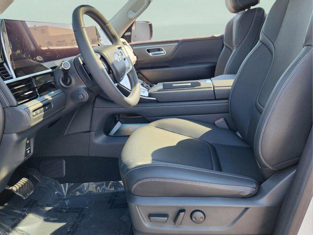 new 2025 INFINITI QX80 car, priced at $81,078