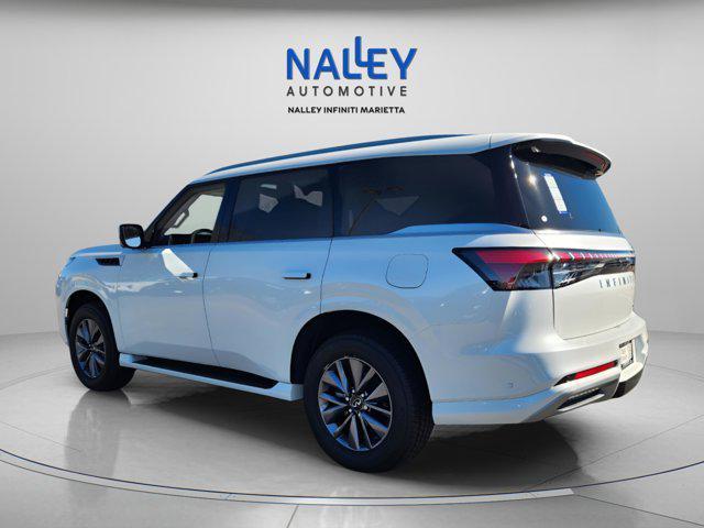 new 2025 INFINITI QX80 car, priced at $81,078