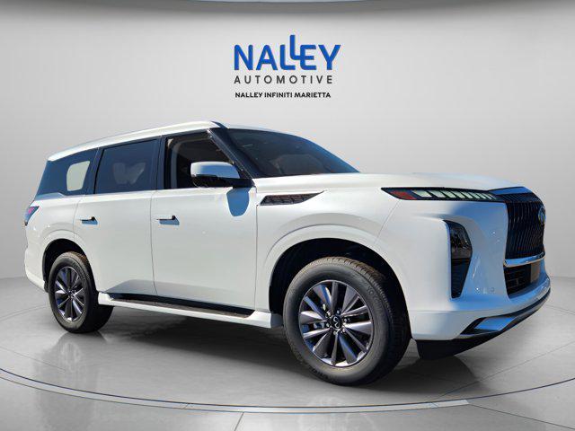 new 2025 INFINITI QX80 car, priced at $81,078