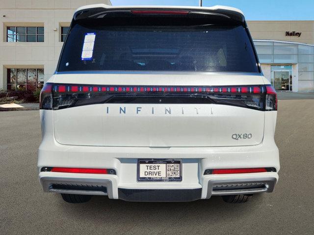 new 2025 INFINITI QX80 car, priced at $82,060