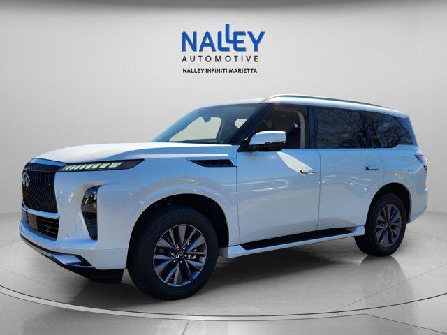 new 2025 INFINITI QX80 car, priced at $81,078