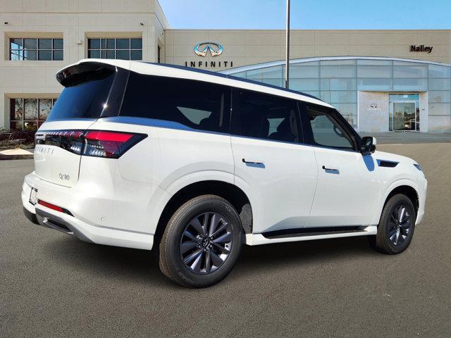 new 2025 INFINITI QX80 car, priced at $82,060