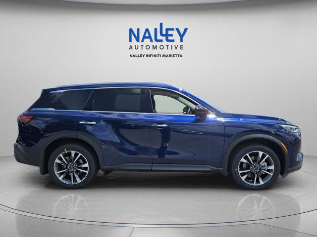 new 2025 INFINITI QX60 car, priced at $58,317