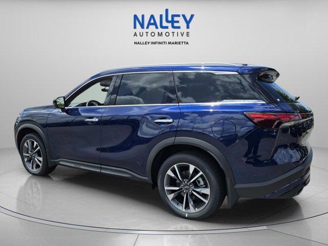 new 2025 INFINITI QX60 car, priced at $58,317