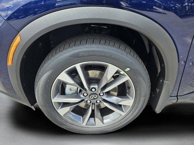 new 2025 INFINITI QX60 car, priced at $58,317