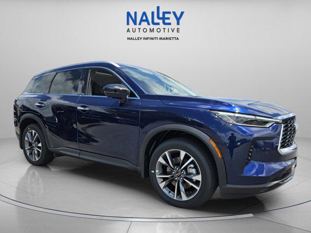 new 2025 INFINITI QX60 car, priced at $58,317