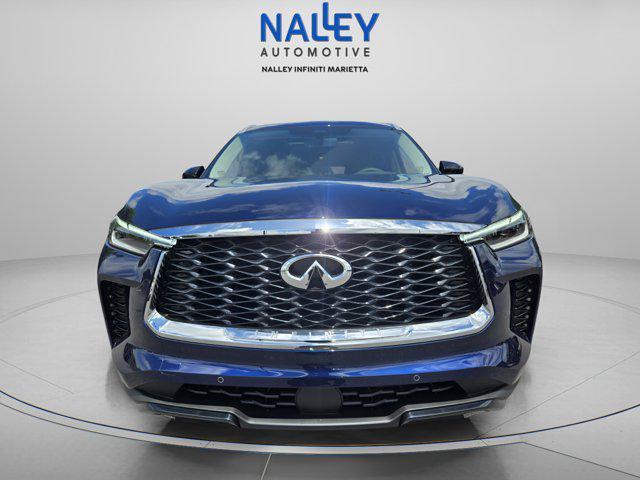 new 2025 INFINITI QX60 car, priced at $58,317