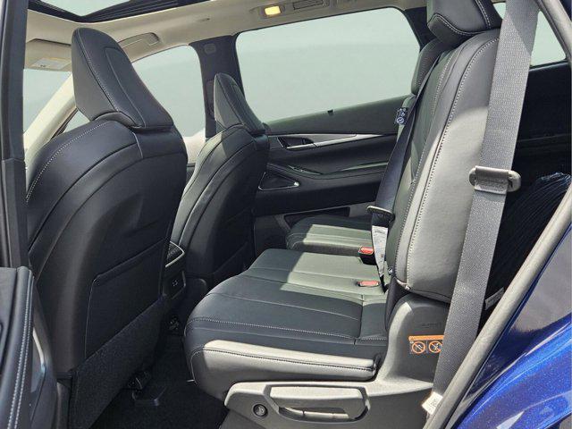 new 2025 INFINITI QX60 car, priced at $58,317