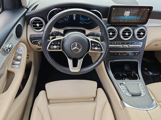 used 2022 Mercedes-Benz GLC 300 car, priced at $35,513