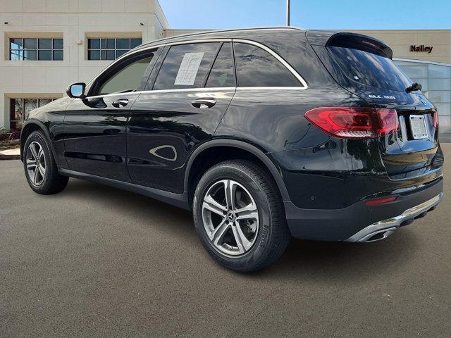 used 2022 Mercedes-Benz GLC 300 car, priced at $35,513