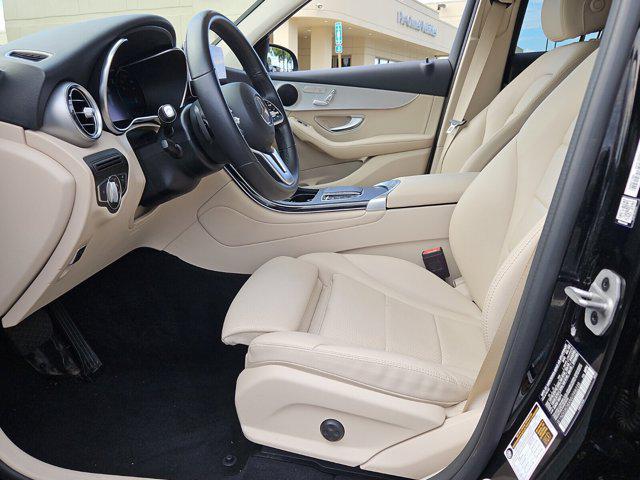 used 2022 Mercedes-Benz GLC 300 car, priced at $35,513