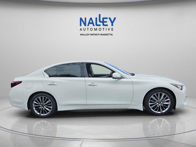 used 2022 INFINITI Q50 car, priced at $29,495