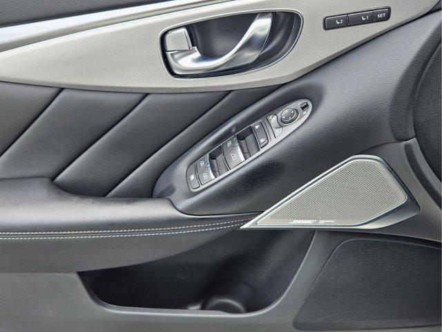 used 2022 INFINITI Q50 car, priced at $29,495