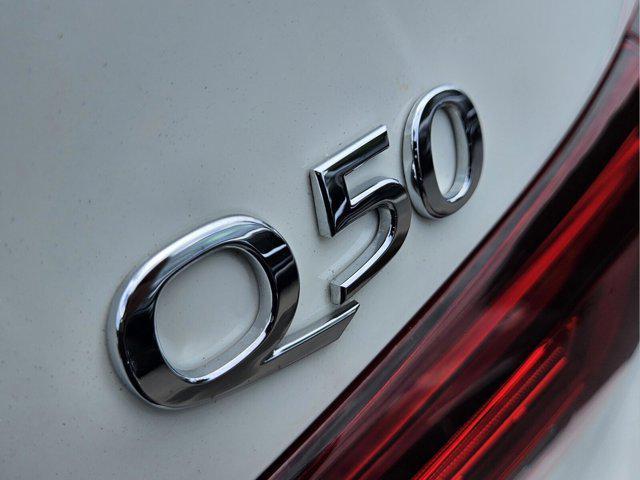 used 2022 INFINITI Q50 car, priced at $29,495