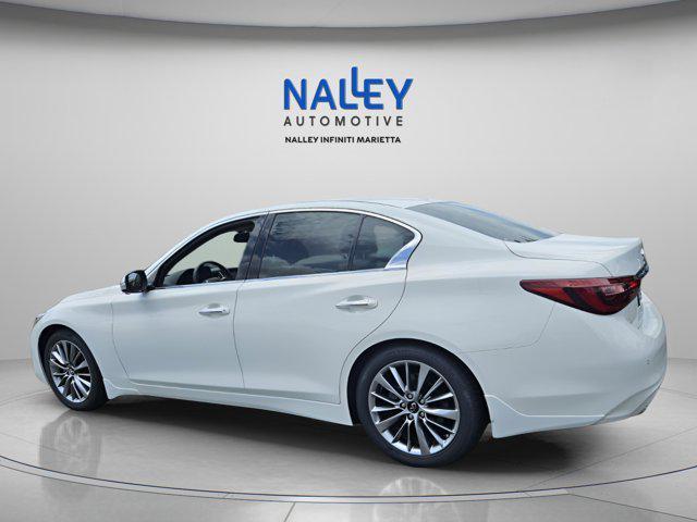 used 2022 INFINITI Q50 car, priced at $29,495