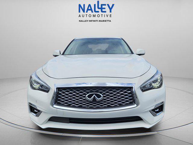 used 2022 INFINITI Q50 car, priced at $29,495