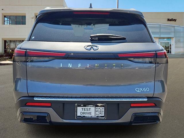 new 2025 INFINITI QX60 car, priced at $59,065