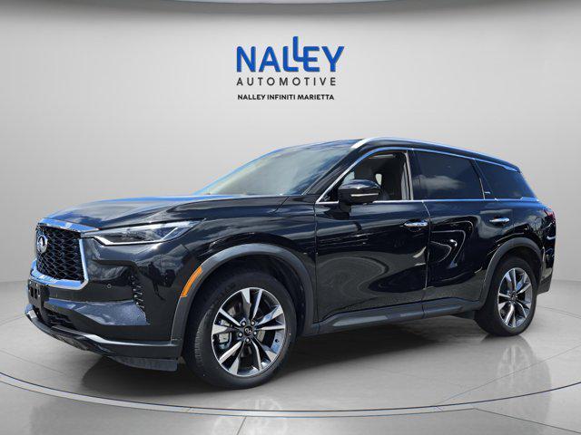 used 2024 INFINITI QX60 car, priced at $39,684
