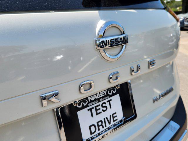 used 2021 Nissan Rogue car, priced at $25,589