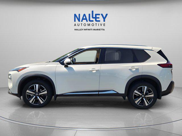 used 2021 Nissan Rogue car, priced at $25,347