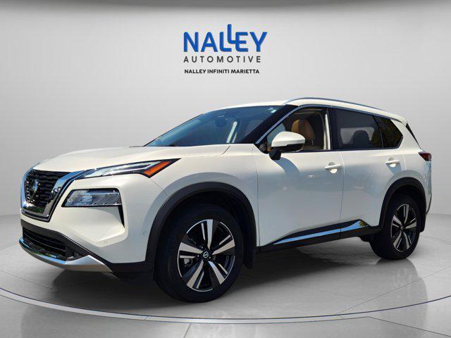 used 2021 Nissan Rogue car, priced at $25,347