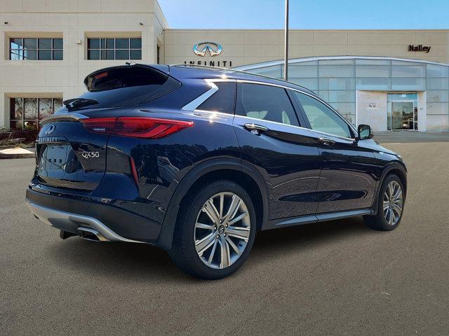 used 2021 INFINITI QX50 car, priced at $31,995