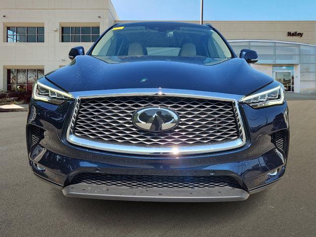 used 2021 INFINITI QX50 car, priced at $31,995