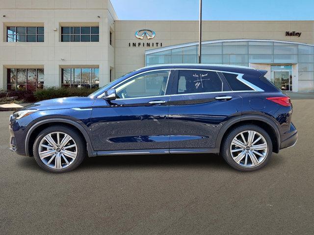 used 2021 INFINITI QX50 car, priced at $31,995