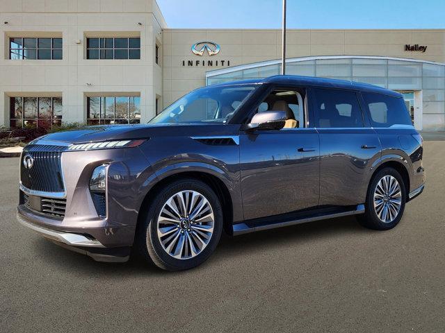 new 2025 INFINITI QX80 car, priced at $89,795