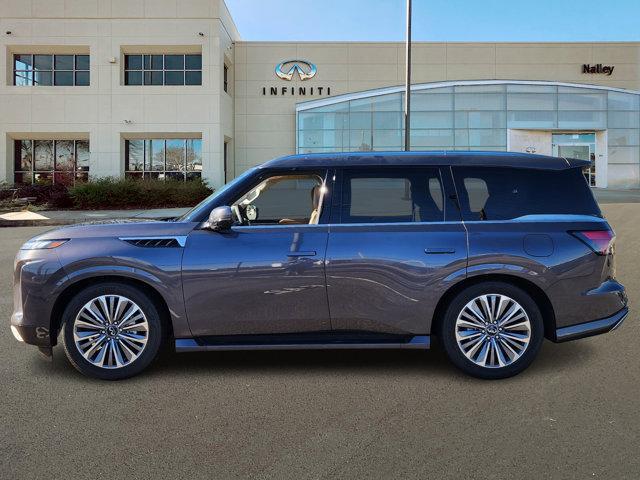 new 2025 INFINITI QX80 car, priced at $89,795